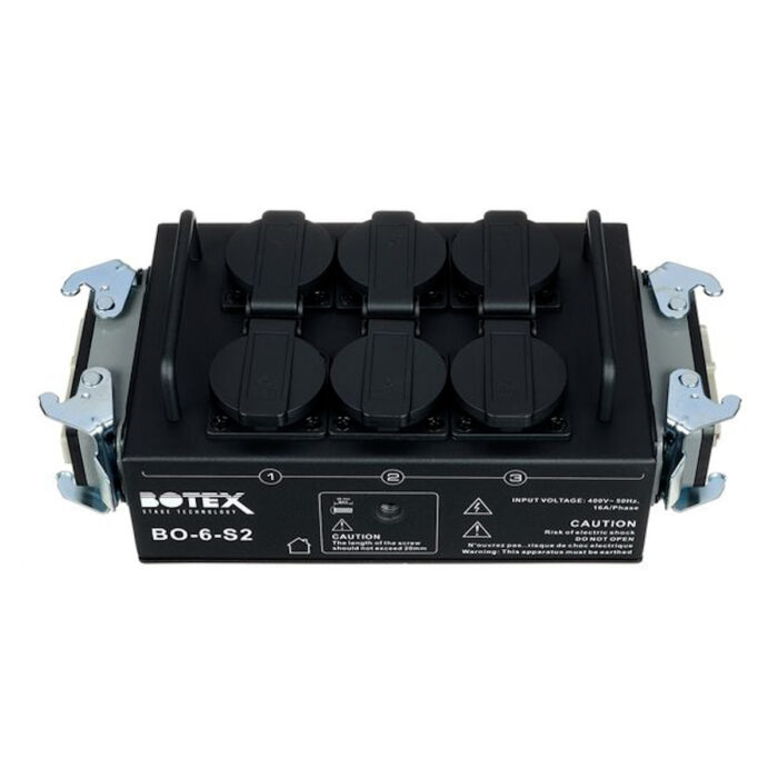 Power box BO-6-S2