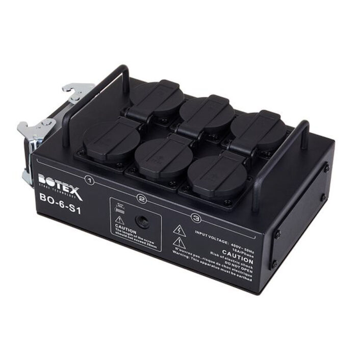 Power box BO-6-SI