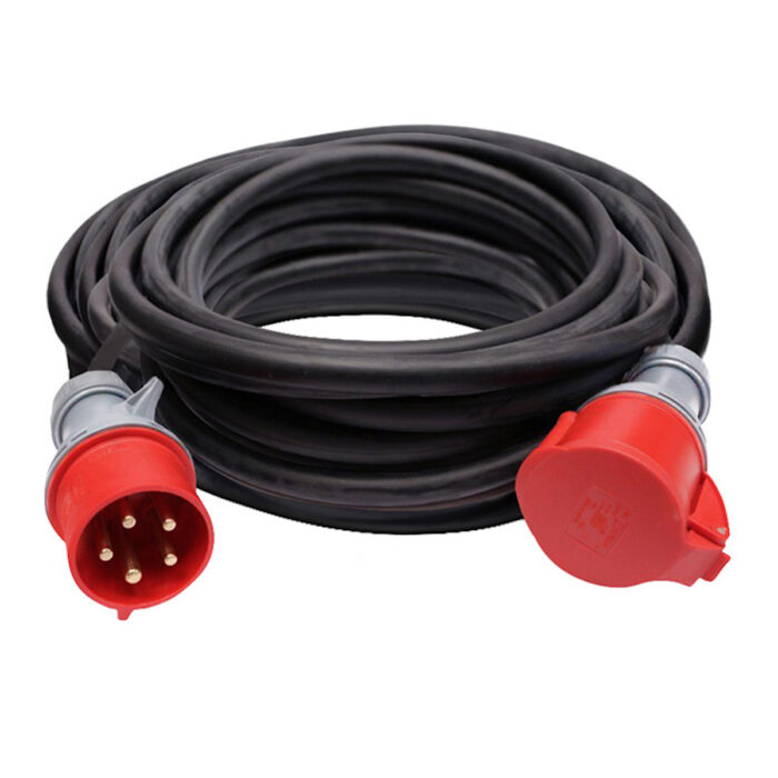 Prodlužovací přívod 1 zásuvka, 25m, 400V32A