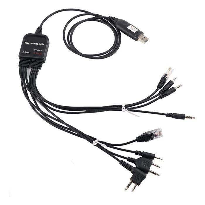 Programovací kabel motorola 5v1 USB