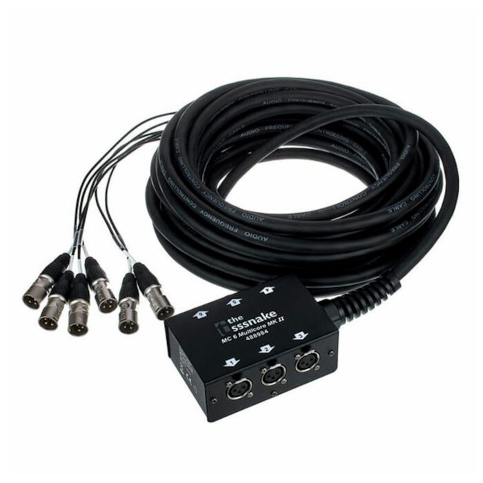 The sssnake MC 6 Multicore MK II